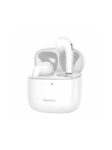 Baseus Baseus Bowie E8 TWS kabellose Kopfhörer – weiß in Weiß