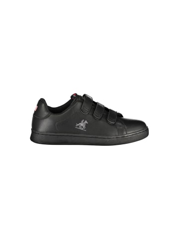 U.S. Polo Schwarz Herren Sneaker aus Polyurethan