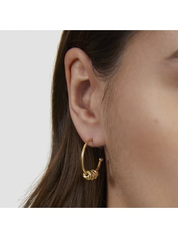 s.Oliver Creolen Knots in gold