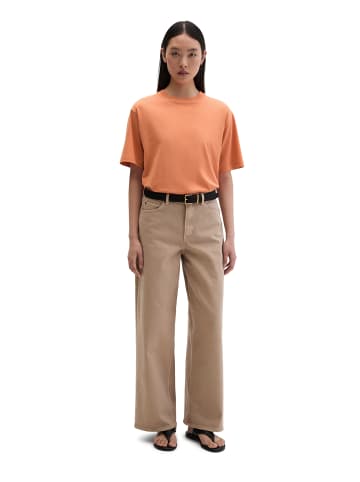 Marc O'Polo T-Shirt relaxed in Warm Orange