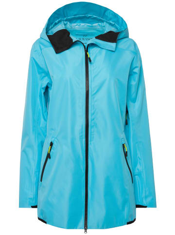 LAURASØN Funktionsjacke in blautürkis