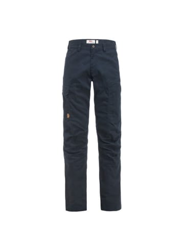 FJÄLLRÄVEN Outdoorhose KARL PRO TROUSERS in Dunkelblau