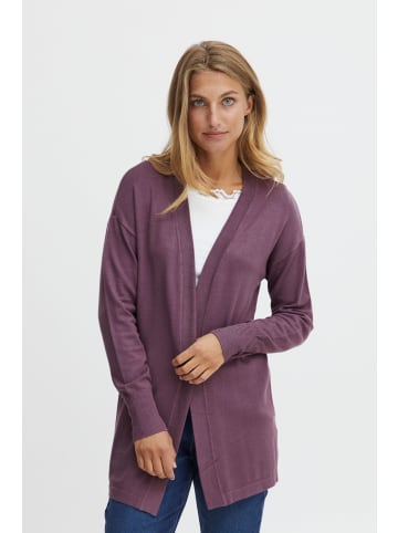 Fransa Strickjacke FRBLUME CAR 1 20610789 in lila