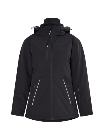 ICEBOUND Softshelljacke in Schwarz