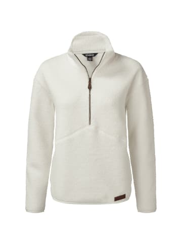 sherpa Fleecepullover Chamlang in Beige