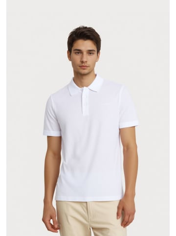 Pierre Cardin Poloshirt in weiss
