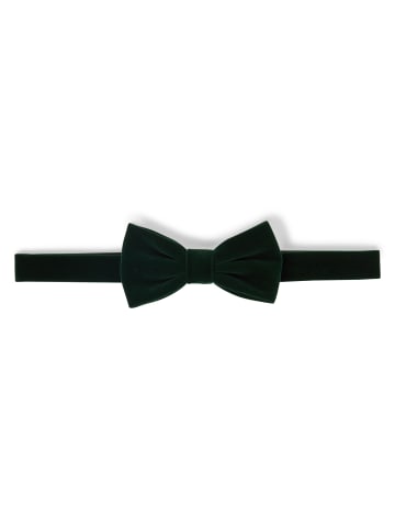 Finshley & Harding London Fliege in tanne weiß - 0001