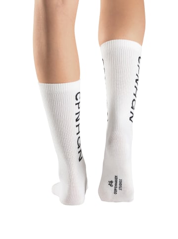 Copenhagen Studios Tennissocken in 3x weiß
