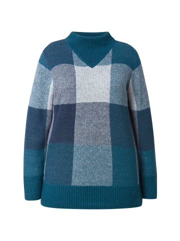 Ulla Popken Pullover in petrol