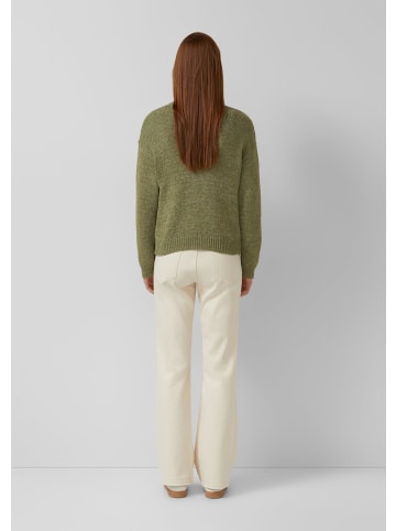 s.Oliver Strickjacke in 79X1_olivgrün