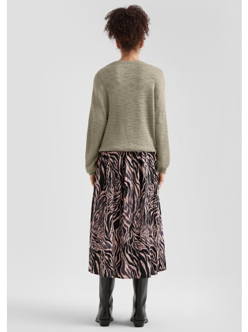 QS Strickpullover in 7803_tannengrün