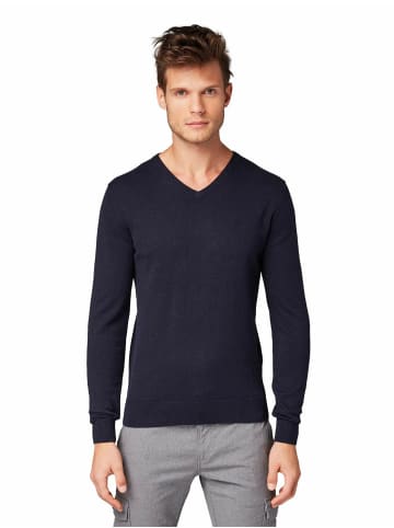 Tom Tailor V-Pullover für Herren in uni