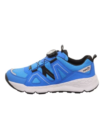 superfit Sneaker in Blau/Schwarz