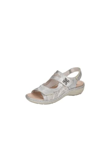 remonte Riemchen Sandalen für Damen in grau in grau