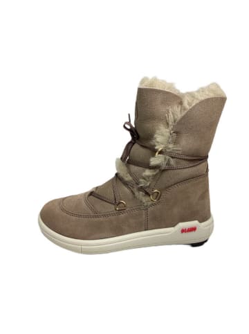 OLANG Schnürstiefel in beige