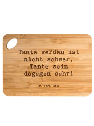 Mr. & Mrs. Panda Brett Spruch Tolle Tante mit Spruch in Braun