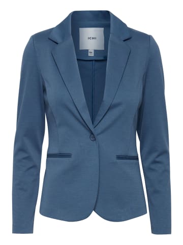 ICHI Sweatblazer IHKATE BL in blau