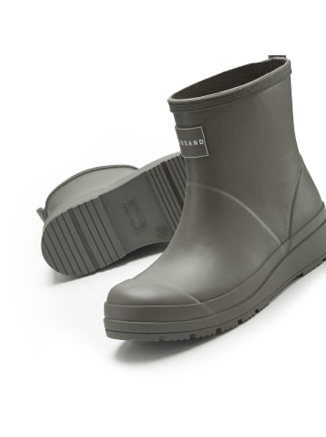 ELBSAND Gummistiefelette in olivgrün
