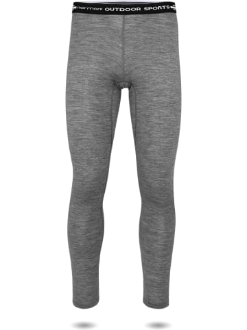 Normani Outdoor Sports Herren Merino Unterhose Sydney in Grau