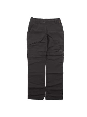 Jack Wolfskin Cargohose Marrakech Zip Off Pants in Grau