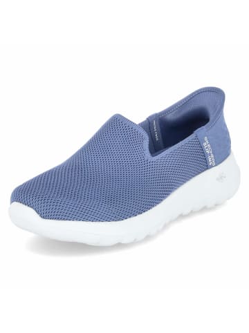 Skechers Slipper in blau