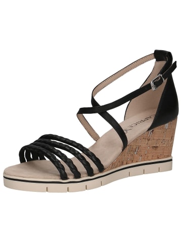 Caprice Sandalette in BLACK NAPPA