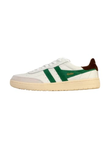 Gola Plate Sneaker aus Falcon-Leder Grün
