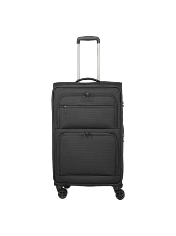 travelite Cubis 4 Rollen Trolley M 72 cm in anthracite