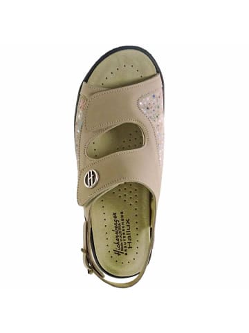 Hickersberger Komfort Sandale in beige