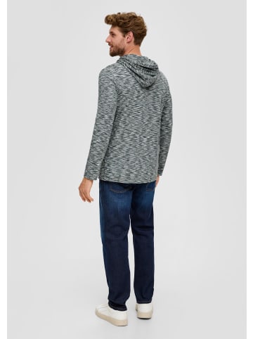 s.Oliver T-Shirt in 79W2_dunkles salbeigrün