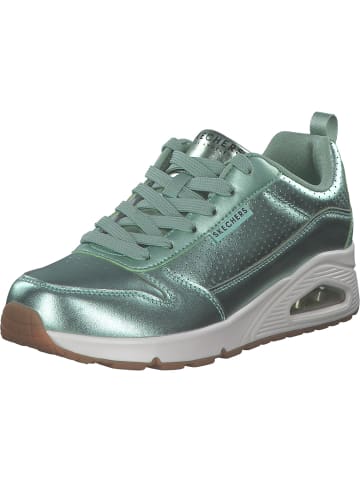 Skechers Schnürschuhe in Grün