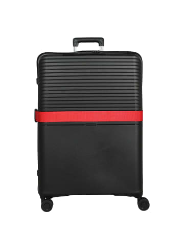 D&N Accessoires - Koffergurt (rot) in rot