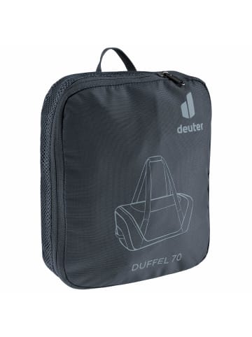 Deuter Duffel 70 - Reisetasche 68 cm (black) in schwarz