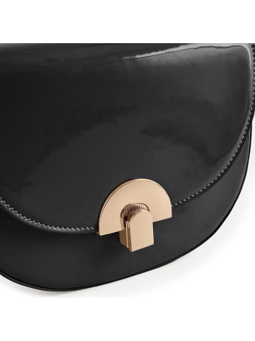 Seidenfelt Grenaa Umhängetasche 19 cm in black