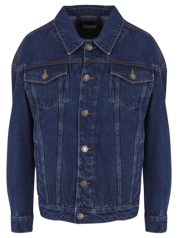 Urban Classics Urban Classics Damen Ladies Oversized 90‘s Denim Jacket in mid indigo washed