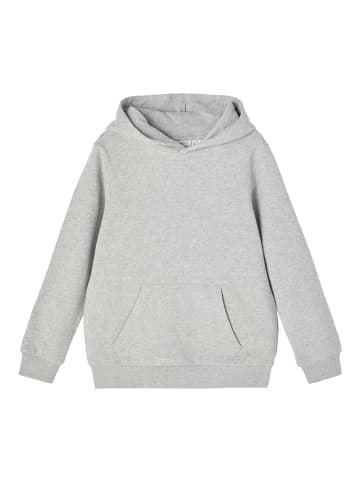 name it Kapuzensweatshirt in grey melange