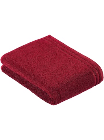 Vossen 6er Pack Duschtuch in rubin