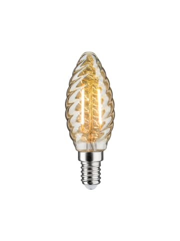 paulmann LED Kerze gedr 260lm E14 2,6W gold 2500K F