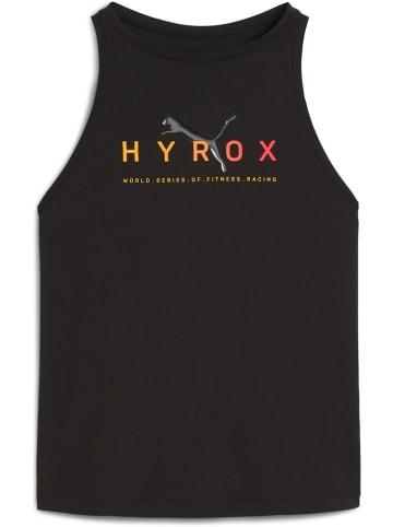 Puma Sportshirt "Hyrox x Cloudspun Racerback Tank" in Schwarz