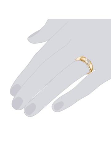 Rafaela Donata Ring Sterling Silber Zirkonia in gelbgold