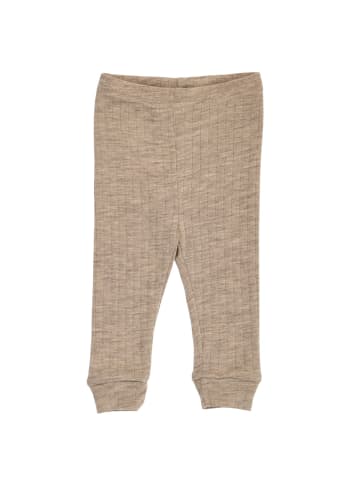 müsli Babyhose aus Merinowolle in Balsam melange