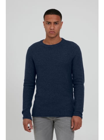 BLEND Strickpullover BHPullover - 20712644  Strickpullover mit Strukturmuster in Blau