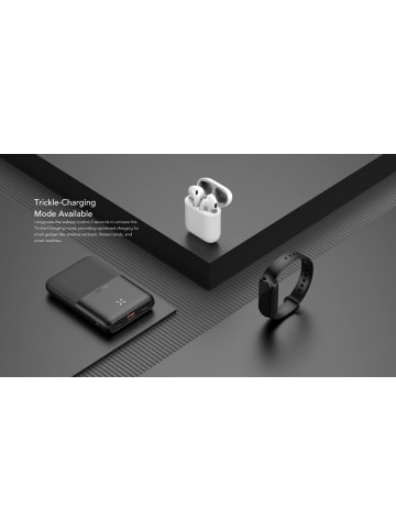 Veger Power Bank S12 - 10 000mAh LCD Quick Charge PD 20W Micro-USB in Weiß