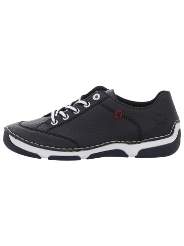 rieker Schnürschuhe in blau