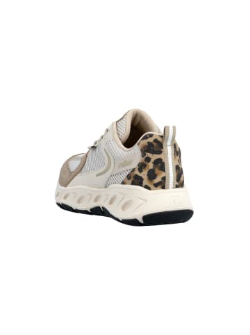 rieker Schnürsneaker Nabukino Beige