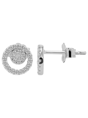 Adeliás Damen Anhänger – Anhänger aus 925 Silber in silber