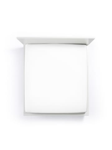 Formesse Spannbettlaken Bella Donna Jersey in Weiss