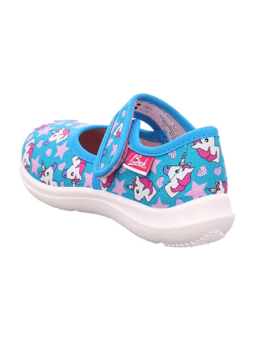 Beck Hausschuhe in Blau