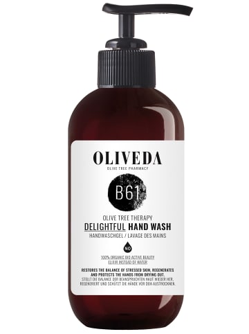 Oliveda Handwaschgel "B61 Delightful " - 250 ml 