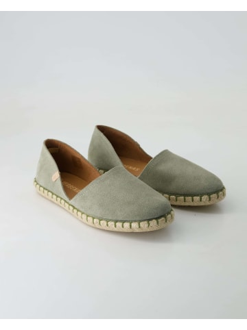 Verbenas Espadrilles in Grün